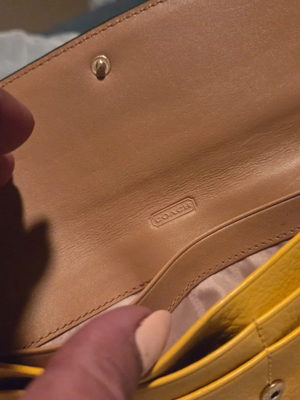 Coach Legacy Soft Leather Wallet